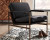 Ashley Puckman Brown Silver Finish Accent Chair