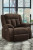 Ashley Greely Bend Chocolate Power Recliner