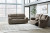 Ashley Laresview Fossil Sofa and Loveseat