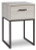 Ashley Socalle Light Natural 1 Drawer Nightstand
