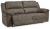 Ashley Laresview Fossil Reclining Sofa