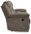 Ashley Laresview Fossil Reclining Loveseat with Console