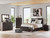 Ashley Prendonea Charcoal Queen Panel Bed