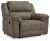Ashley Laresview Fossil Oversized Recliner