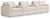 Ashley Modmax Oyster 5-Piece Sectional