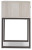 Ashley Socalle Two-tone Nightstand