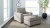 Greaves Stone Chair and Ottoman