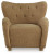 Ashley Larbell Ecru Accent Chair
