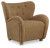 Ashley Larbell Ecru Accent Chair