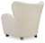 Ashley Larbell Ecru Accent Chair
