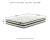 Socalle Light Natural Full Platform Bed with Mattress EB1864/112/M726/21