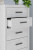 Ashley Cayboni Whitewash Chest of Drawers