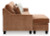 Benchcraft Amity Bay Clay Queen Sofa Chaise Sleeper
