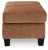 Benchcraft Amity Bay Clay Ottoman