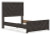 Ashley Prendonea Charcoal Full Panel Bed