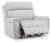 Ashley Grafton Pike Pearl Ash Power Recliner