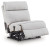 Ashley Grafton Pike Pearl Ash 7-Piece Reclining Sectional with Storage Consoles