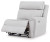 Ashley Grafton Pike Pearl Ash 7-Piece Reclining Sectional with Storage Consoles