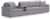 Ashley Modmax Ink 5-Piece Sectional 92121/46(3)/64/65