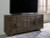 Ashley Cato Dark Brown Accent Cabinet