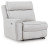Ashley Grafton Pike Pearl Ash 5-Piece Reclining Sectional with Storage Consoles