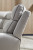 Ashley Grafton Pike Pearl Ash 5-Piece Power Reclining Sectional