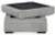 Ashley Casselbury Cement Ottoman With Storage