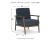 Ashley Bixler Navy Sofa, Loveseat and Chair