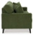 Ashley Bixler Navy Sofa, Loveseat and Chair