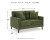 Ashley Bixler Olive Sofa, Loveseat and Chair