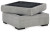 Ashley Casselbury Cement 2-Piece Sectional with Ottoman 52906/03/16/11