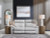Ashley Grafton Pike Pearl Ash 2-Piece Reclining Loveseat