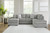 Ashley Casselbury Cement 2-Piece Sectional with RAF Sofa Chaise / LAF Corner Chaise