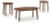 Ashley Gordonay Brown Table (Set of 3)
