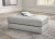 Ashley Amiata Glacier 2-Piece Sectional with Ottoman 57404/17/66/08