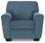Ashley Cashton Blue Sofa, Loveseat, Chair and Ottoman