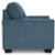 Ashley Cashton Blue Sofa, Loveseat, Chair and Ottoman