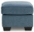 Ashley Cashton Blue Sofa, Loveseat, Chair and Ottoman