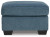 Ashley Cashton Blue Sofa, Loveseat, Chair and Ottoman