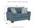 Ashley Cashton Blue Sofa, Loveseat, Chair and Ottoman