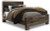 Benchcraft Derekson Multi Gray Queen Panel Bed