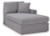 Ashley Modmax Ink 5 Piece Sectional with Audio Console