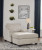 Ashley Vayda Pebble Chair and Ottoman