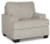 Ashley Vayda Pebble Chair and Ottoman