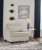 Ashley Vayda Pebble Chair and Ottoman