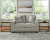 Ashley Amesley Ivory Sofa and Loveseat
