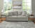 Ashley Amesley Ivory Sofa and Loveseat