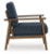 Ashley Bixler Navy Accent Chair