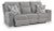Ashley Biscoe Pewter Sofa, Loveseat and Recliner