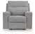 Ashley Biscoe Pewter Sofa, Loveseat and Recliner